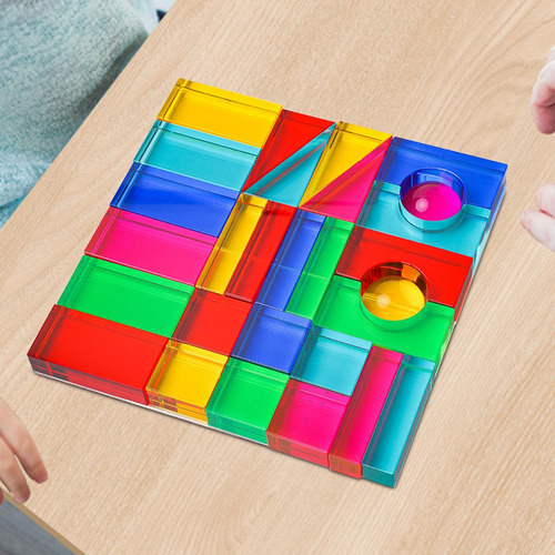 Juego De Bloques De Cubos, Juego De Bloques De Construcción