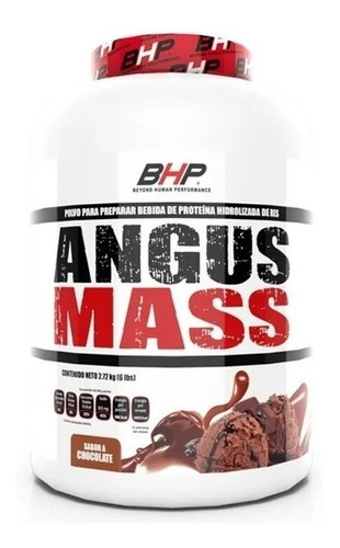 Proteina Bhp Angus 6 Lbs (2.72 Kg) Sabor Chocolate Proteina A Base De Concentrado De Carne De Res Sabor Chocolate