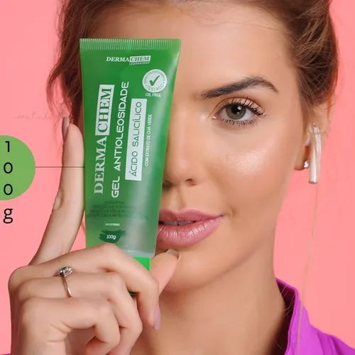 Gel facial antioleoso para eliminar puntos negros para el cuidado diurno y nocturno de la piel grasa