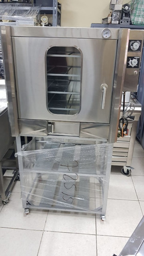 Horno Pastelero Panadero Y Pizzas Acero Inox 304