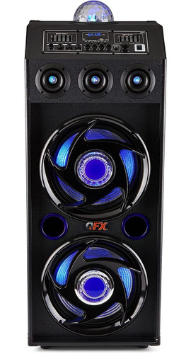 Qfx Sbx-bt - Altavoz Bluetooth Con Amplificado