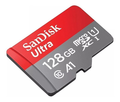 Memoria Sandisk 128gb Micro Sd Clase 10 Ultra Xc 100mb/s A1
