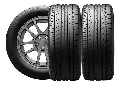 Kit X3 Neumáticos Michelin Latitude Sport - Cubiertas 235/55