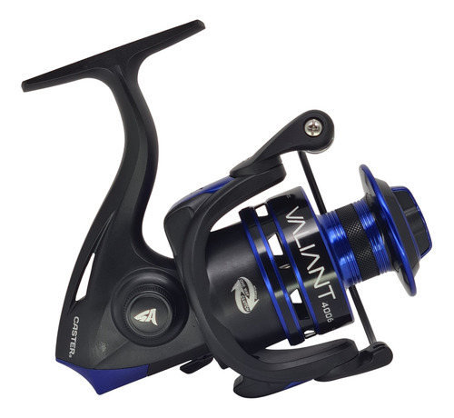 Imagen 1 de 5 de Reel Frontal Caster Valiant 4006 Pesca Rio Mar 6 Rulemanes