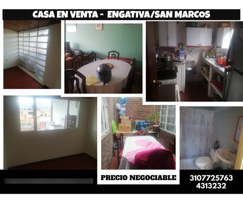 Casa En Venta San Marcos - Noroccidente De Bogota D.c