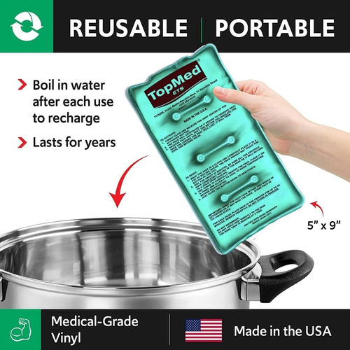 Instant Reusable Heat Pack, Reusable Hand Warmer, Instant To