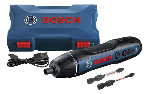 Parafusadeira Profissional S/ Fio A Bateria Bosch Go 3.6v