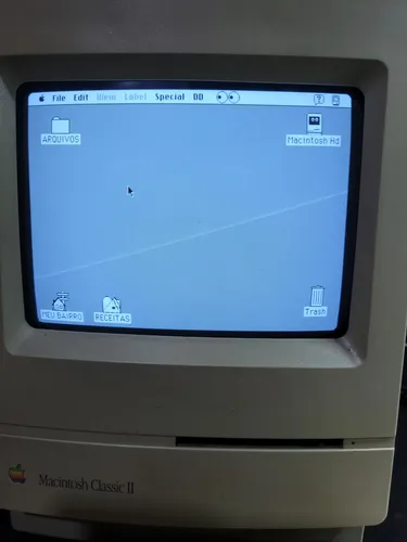 Apple Macintosh Classic Ii Funcionando | MercadoLivre