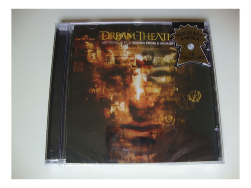 Cd - Dream Theater - Metropolis Pt 2: Scenes From A Memory