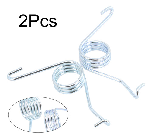 Set De Pinzas Traseras Con Resortes De Retorno Para Bora, De