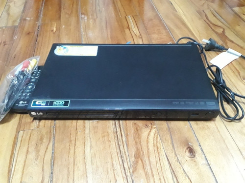 Reproductor De Dvd LG Dv552. Control Remoto Y Usb Sin Uso!