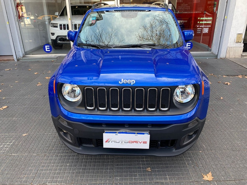 Imagen 15 de 24 de Jeep Renegade Longitude 4x2 At 2018
