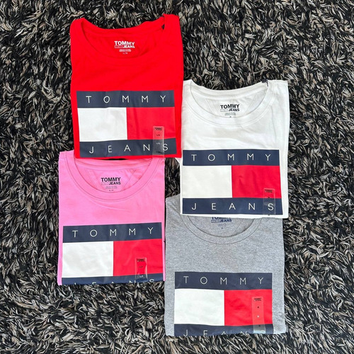 Remeras Tommy Jeans Tommy Hilfiger Varios Talles Y Colores