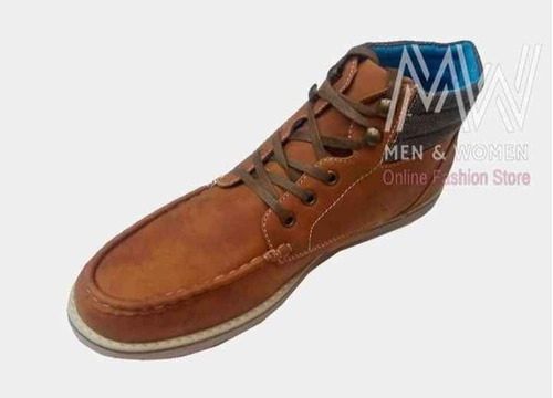 Botines Camel Juveniles, Modelo Sport/casual 