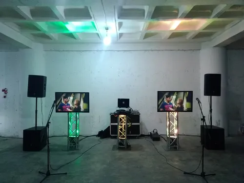 Alquiler Servicio Sonido Dj Discplay Iluminación Profesional