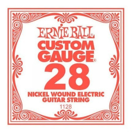 Cuerda Detallada Ernie Ball Power Slinky .28