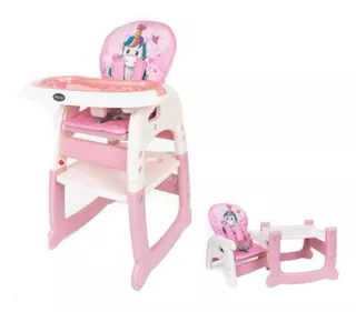 Silla Para Bebe De Comer 3 En 1 Convertible A Escritorio