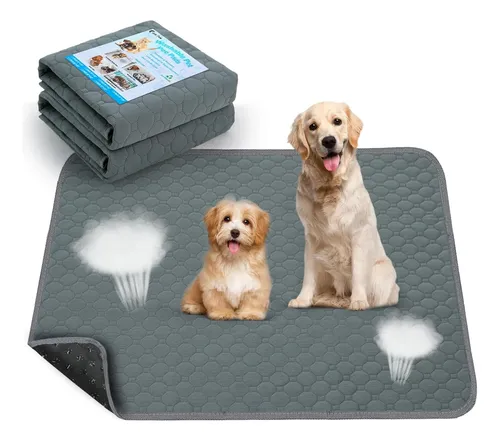 Empapadores Lavables Para Perros, Absorbentes Rápidos Y R...