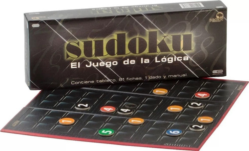 Sudoku Juego Logica Bisonte Mesa Matématica Números Ingenio 