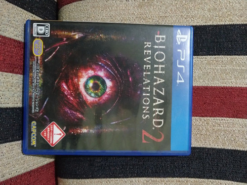 Resident Evil Biohazard Revelations 2 Ps4
