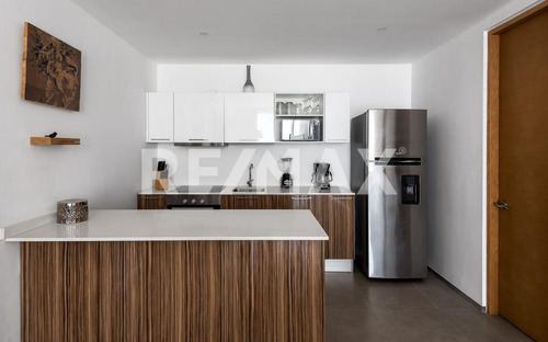 Departamento En Renta A 3 Cuadras De La 5a. Av. En Playa Del Carmen