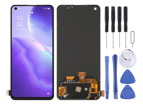 Pantalla Lcd Oled Original Para Oppo Reno5 5g/reno7 5g Pegm0