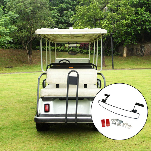 Espejo Retrovisor Para Carrito De Golf, Fácil De Instalar,