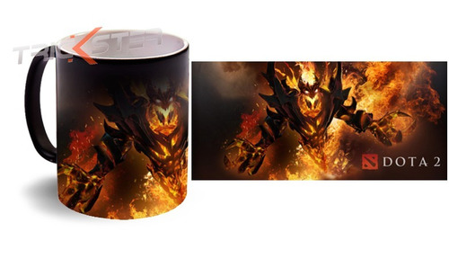 Dota Taza Magica Personalizada Tenela Hoy!