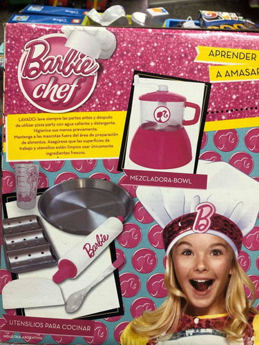 Imagen 3 de 4 de Pan&pizza De Barbie. Duendes Y Princesas