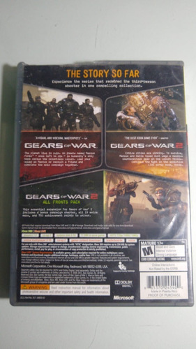 Gears Of Wars Triple Pack Xbox 360 Lenny Star Games