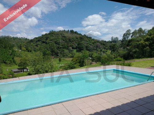 Imagem 1 de 30 de Um Belíssimo Recanto Com Casa No Alto Da Colina Com Vista Panorâmica!!! - 16 - 69196525