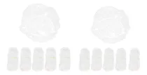 Comprar 100 Gorros De Ducha De Baño Desechables, Impermeables, Extr