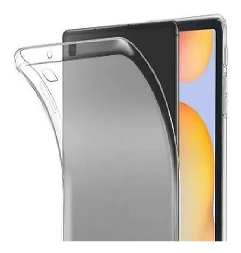Funda Transparente Flexible Para Tablet Samsung Tab S7 T870