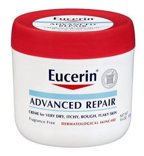 Eucerin Crema Reparación Avanzada De 16 Onzas (el Embalaje P