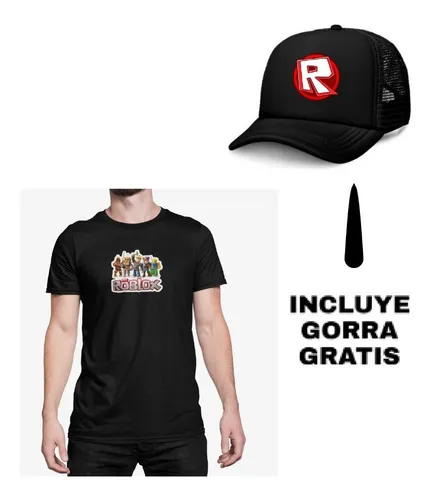 Playera De Roblox Con Gorra De Regalo D a Del Ni o