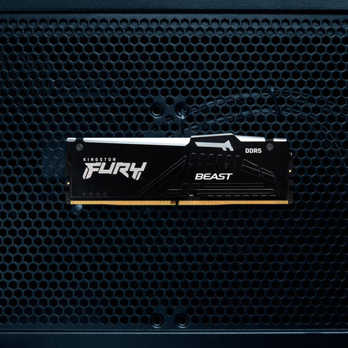 Kit Memoria Ram Kingston Fury Beast Rgb Ddr5 32 Gb 6000mt/s