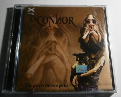 Oconnor - Un Poco De Respeto ( C D Ed. Argentina)