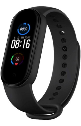 Pulsera Inteligente Xiaomi Mi Band 5 Pantalla 1.1'' Oled Amv