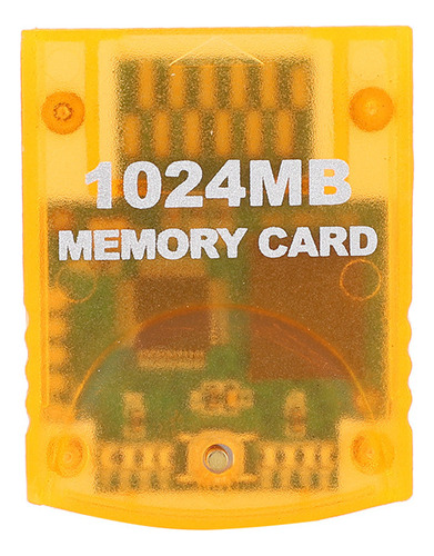 Para Consola De Juegos Wii Gamecube 1024mb Memoria De Gran C