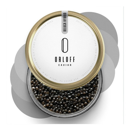 Caviar Orloff Esturión Y Sal Beluga 2 Oz - 56 Gr