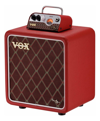 Amplificador Cabina Cabezote Vox Mv50-bm-set