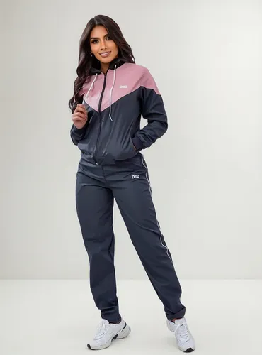 Conjunto Deportivo En Impermeable Para Mujer