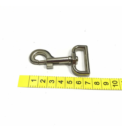 Imagen 3 de 6 de Mosquetón Para Correas De Mascotas X 10 Unidades. Mod.grande