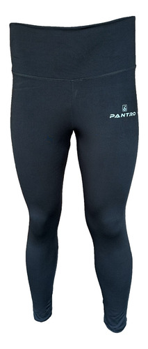 Calza Deportiva Tiro Alto Pantro Negro Tiendabici