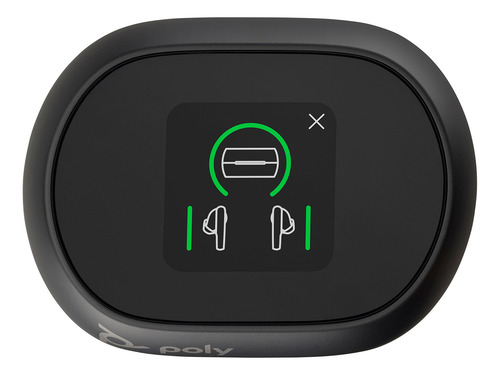 Ífonos Poly Voyager Free 60+ Uc M Carbon Black Con Estch