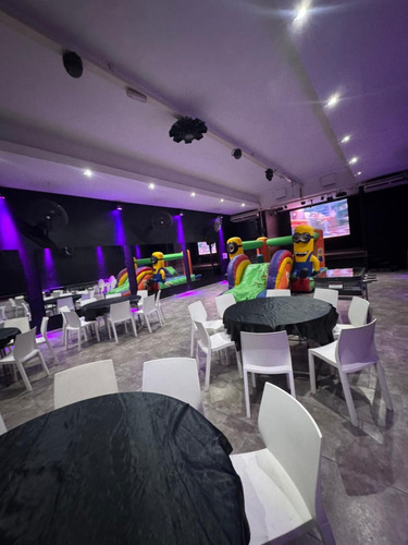 Salon Para Eventos Sociales O Empresariales 4 Opciones Dif.