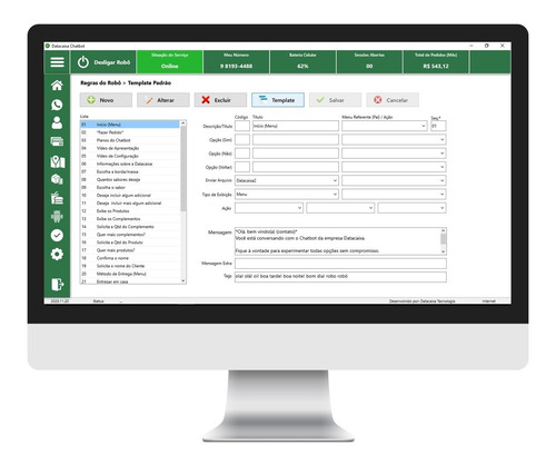 Datacaixa Chatbot