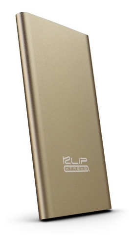  Bateria Portatil Klip Xtreme 3700mah 2.1a Dorado Powerbank