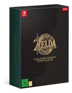 The Legend Of Zelda: Tears Of The Kingdom Collector's