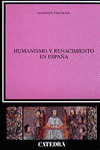 Humanismo Y Renacimiento En España (libro Original)